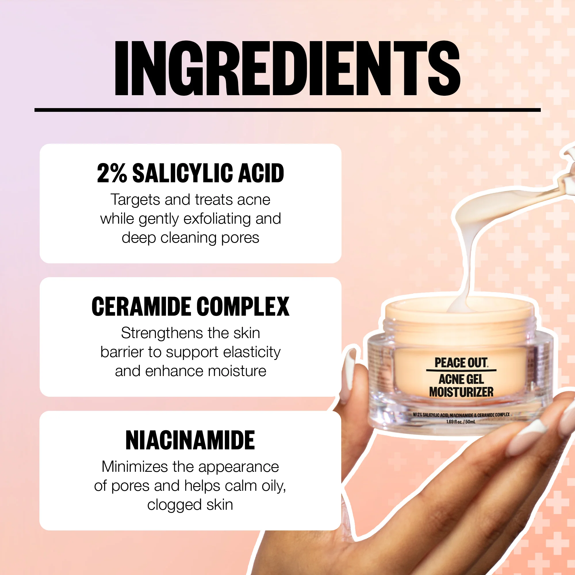 Acne Gel Moisturizer - Image 9
