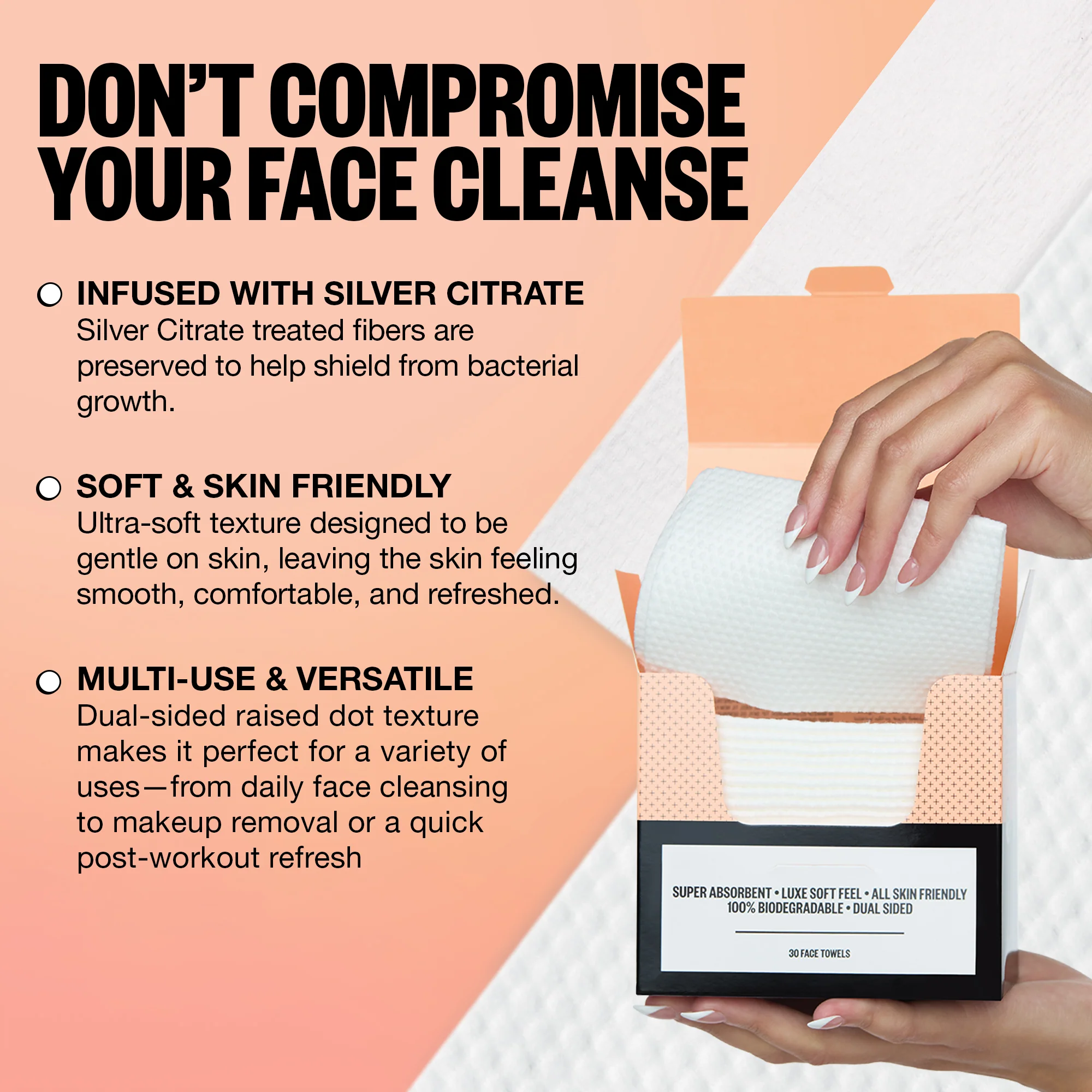 Silver Shield Face Towels - Image 4