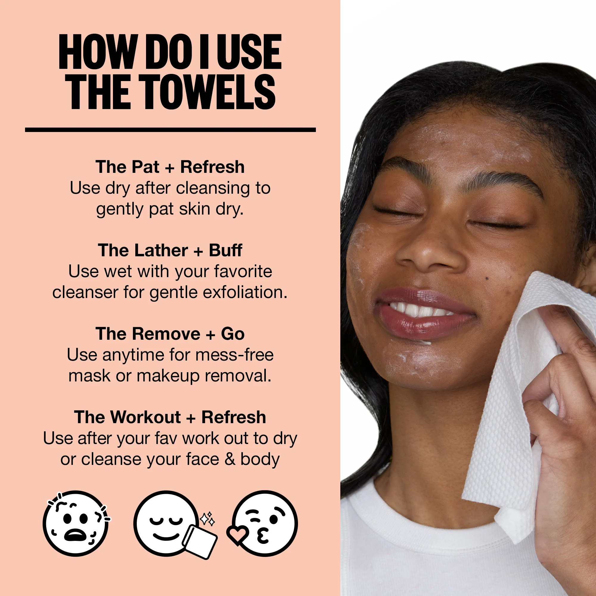 Silver Shield Face Towels - Image 6