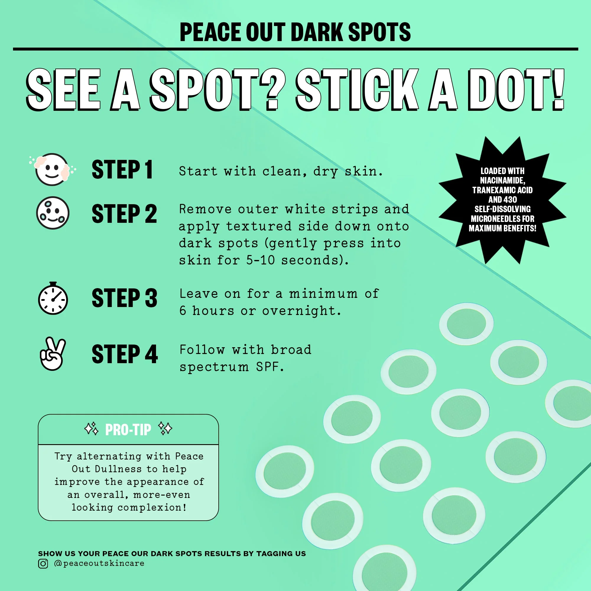 Dark Spots Microneedling Dots (CAN) - Image 7