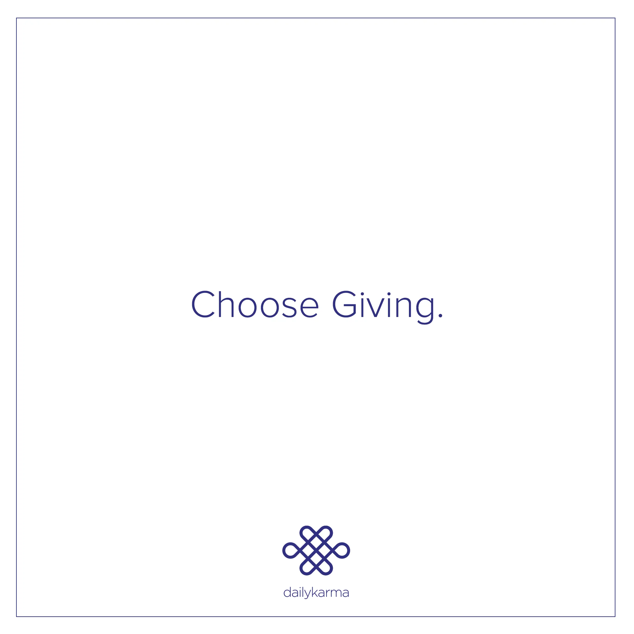 Gift for Good