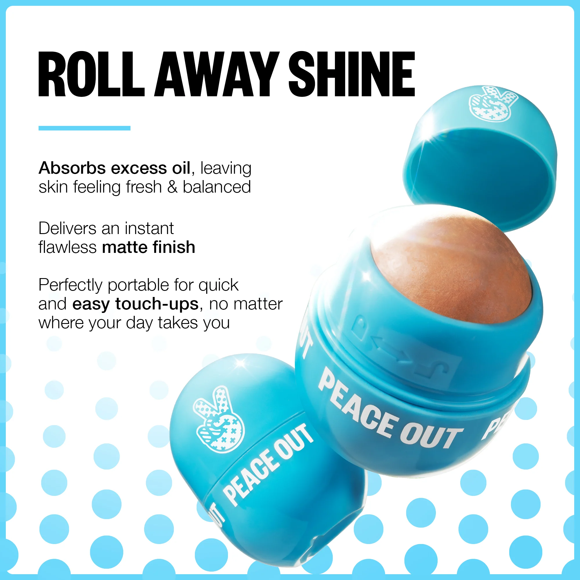 Instant Oil Control Roller W/ Halloysite Clay - Image 3