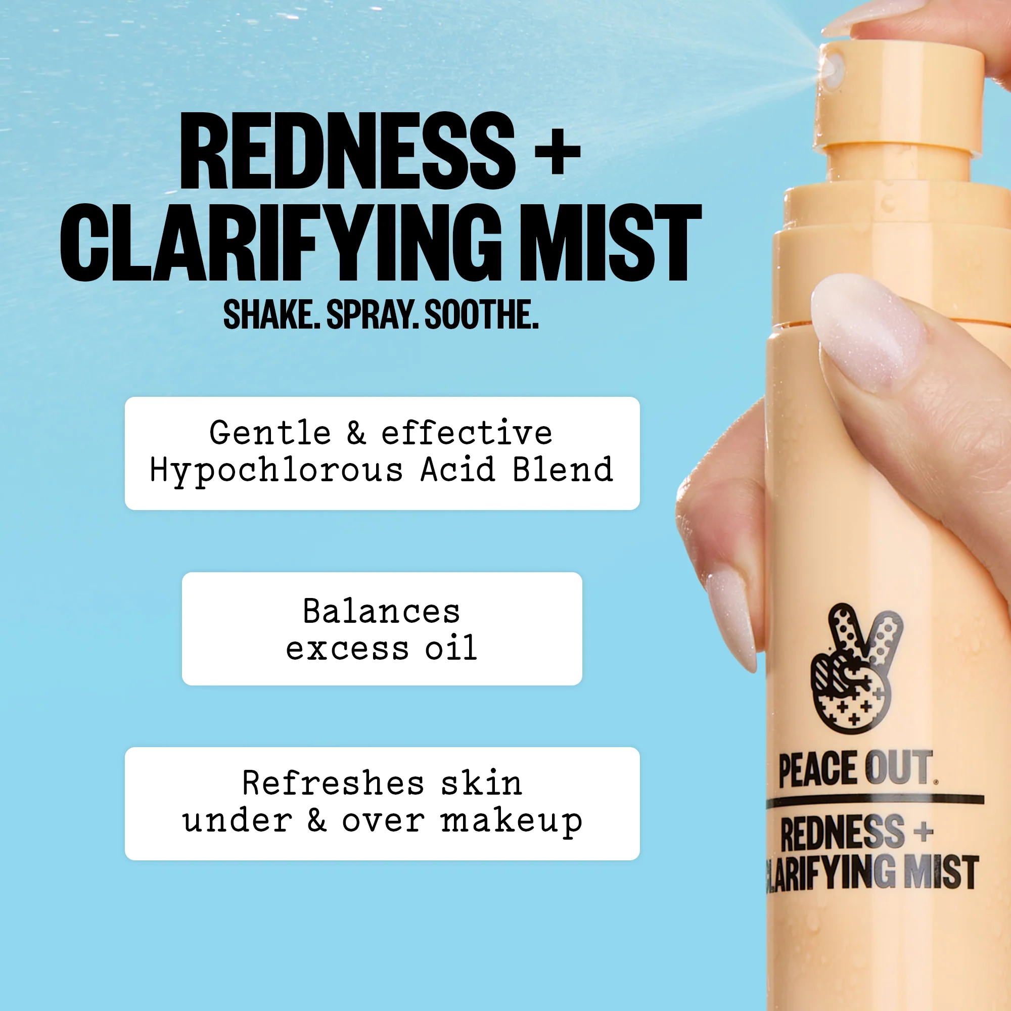 Redness + Hydrating Clarifying Mist - Image 14