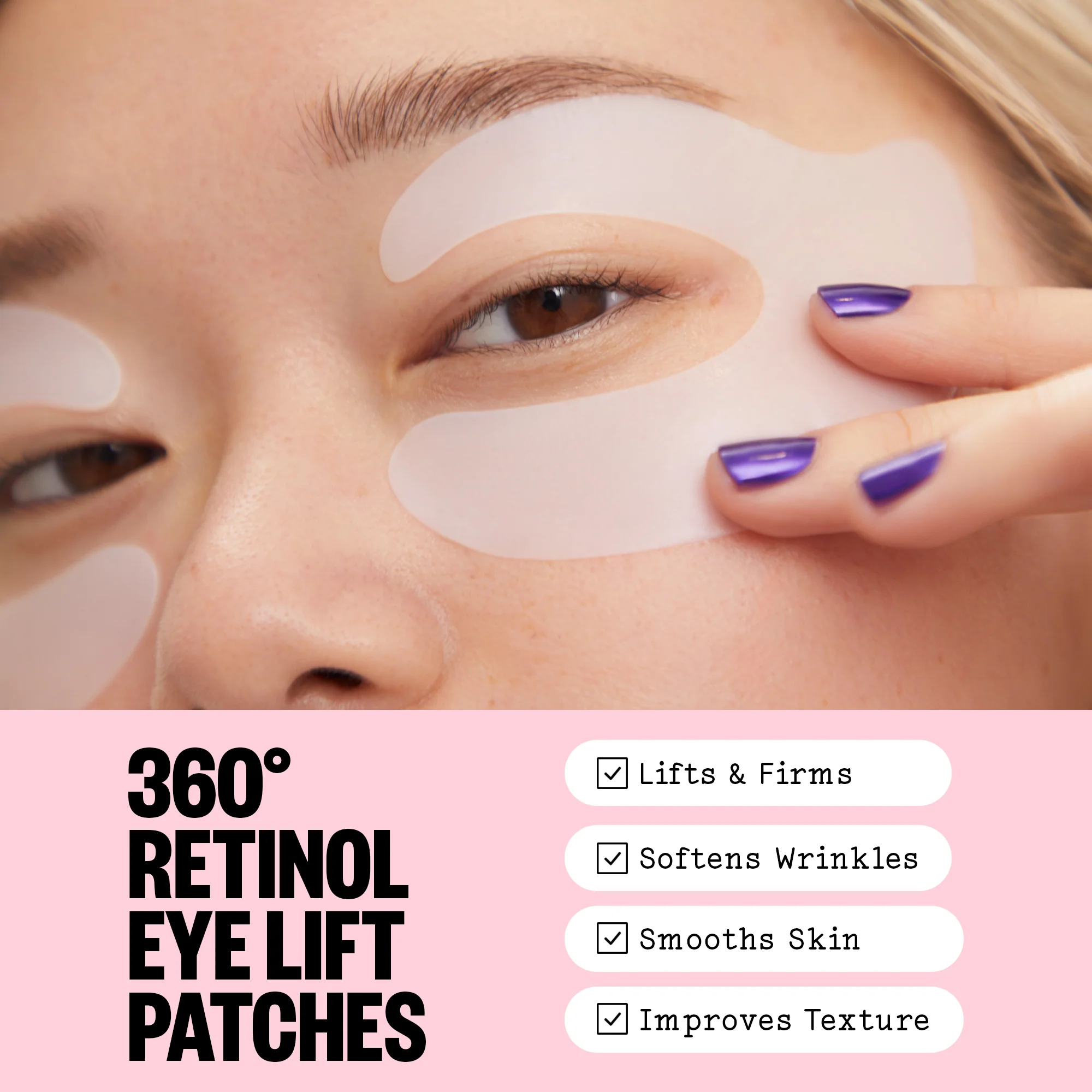 Retinol Eye Lift Patches - Image 3