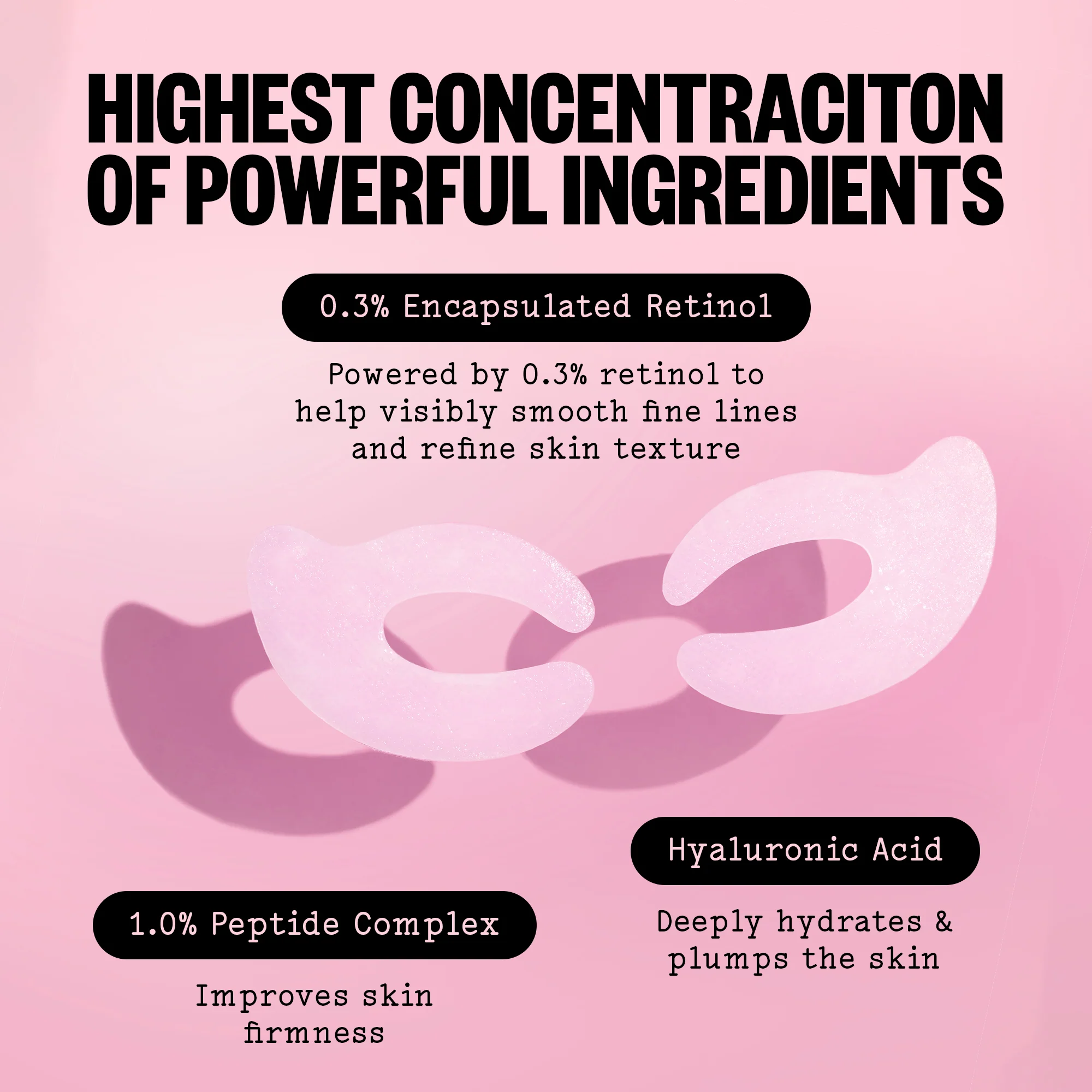 Retinol Eye Lift Patches - Image 5